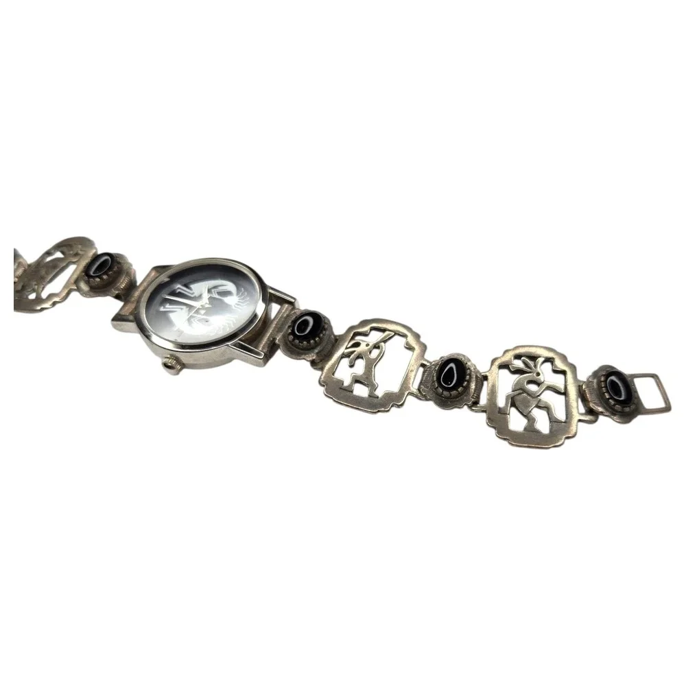 Vintage Watch Band Sterling Silver 7